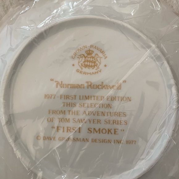 “Norman Rockwell” Tom Sawyer collector plates - Picture 4 of 8